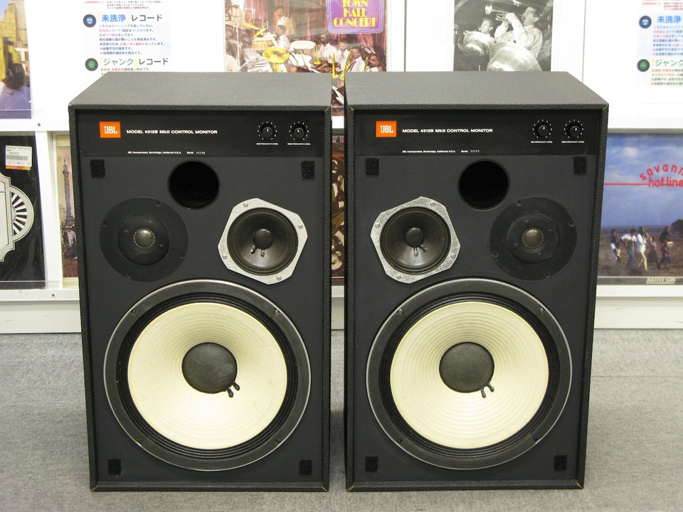 JBL 4312B MkIIペア①左CHのみ｜Yahoo!フリマ（旧PayPayフリマ） JBL