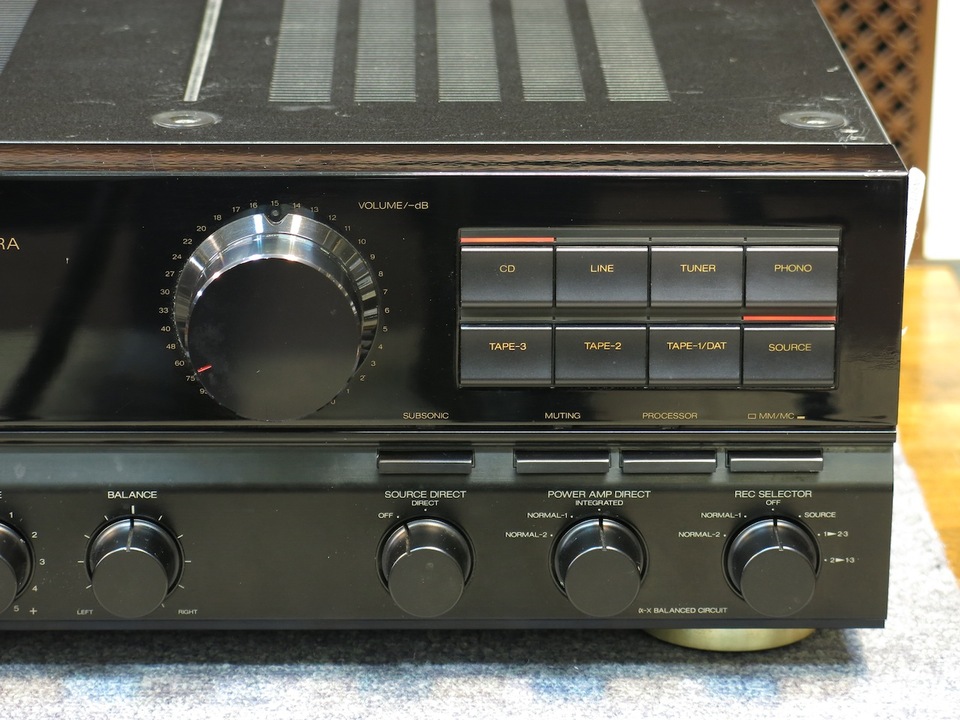 SANSUI ステレオプリメインアンプ　 AU-α607L EXTRA AU-α607L EXTRA SANSUI - 中古オーディオ 高価買取・販売