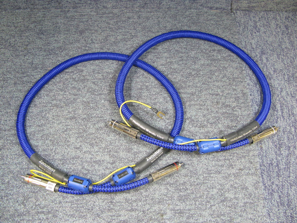 Zonotone 7NAC-Grandio 07/RCA1.0m　中古品 Zonotone 7NAC-Grandio 07/RCA1.0m 中古品 中古】ZONOTONE