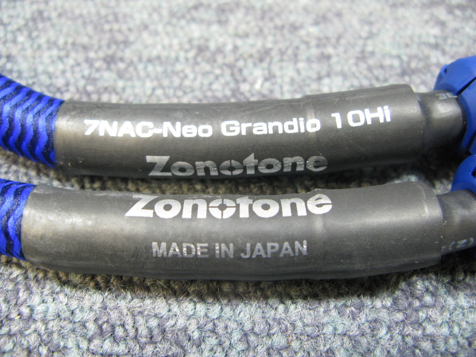 7NAC-Neo Grandio10Hi/1.0m ZONOTONE - 中古オーディオ 高価買取・販売
