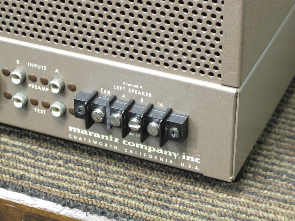 Model マランツ Marantz marantz 8BK - 真空管 パワーアンプ 中古