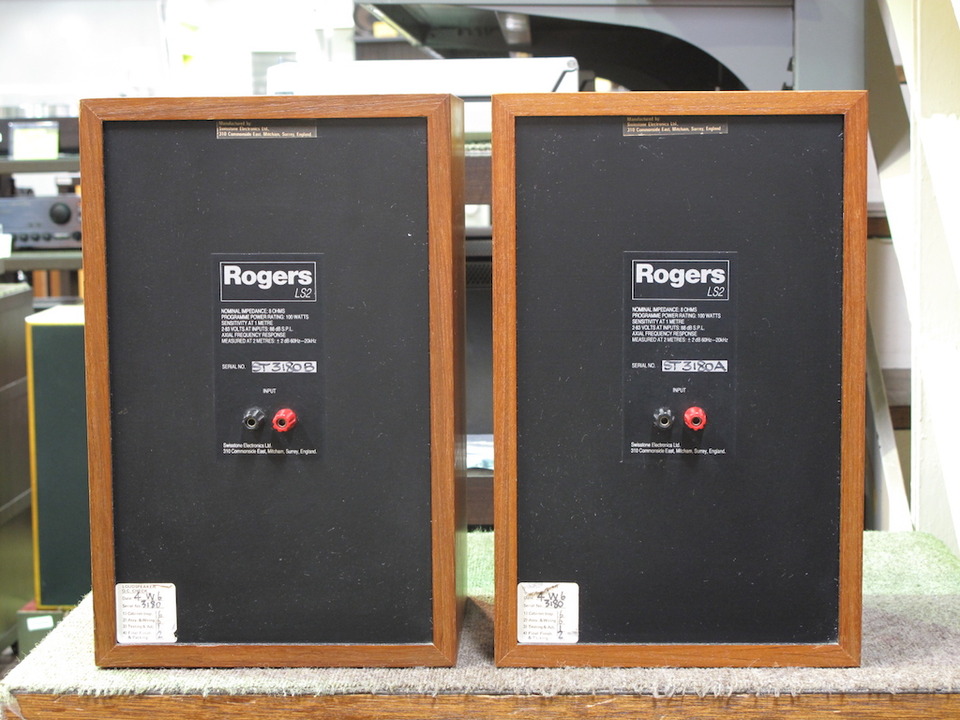 LS2 Rogers - HiFi-Do McIntosh/JBL/audio-technica/Jeff Rowland