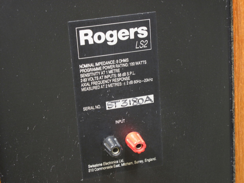 LS2 Rogers - HiFi-Do McIntosh/JBL/audio-technica/Jeff Rowland