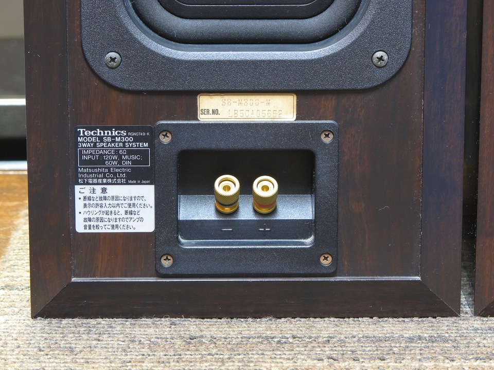 SB-M300 Technics - 中古オーディオ 高価買取・販売 ハイファイ堂