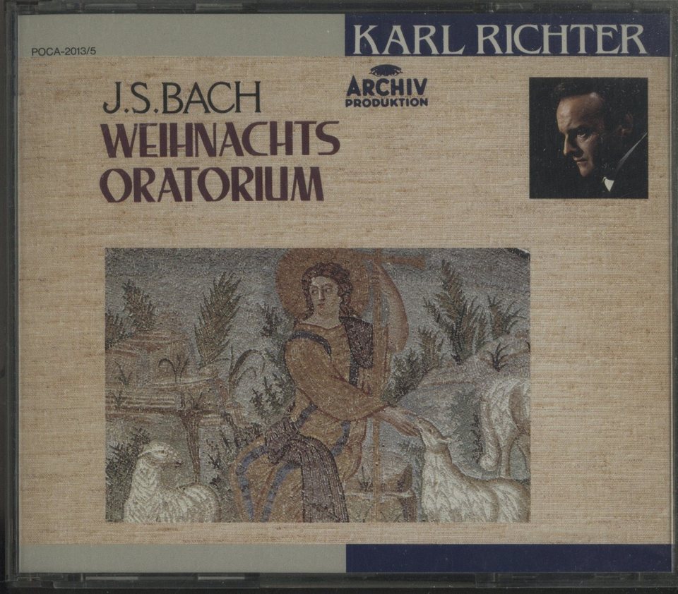 J.S.バッハ：クリスマス・オラトリオ J.S.バッハ - 中古オーディオ