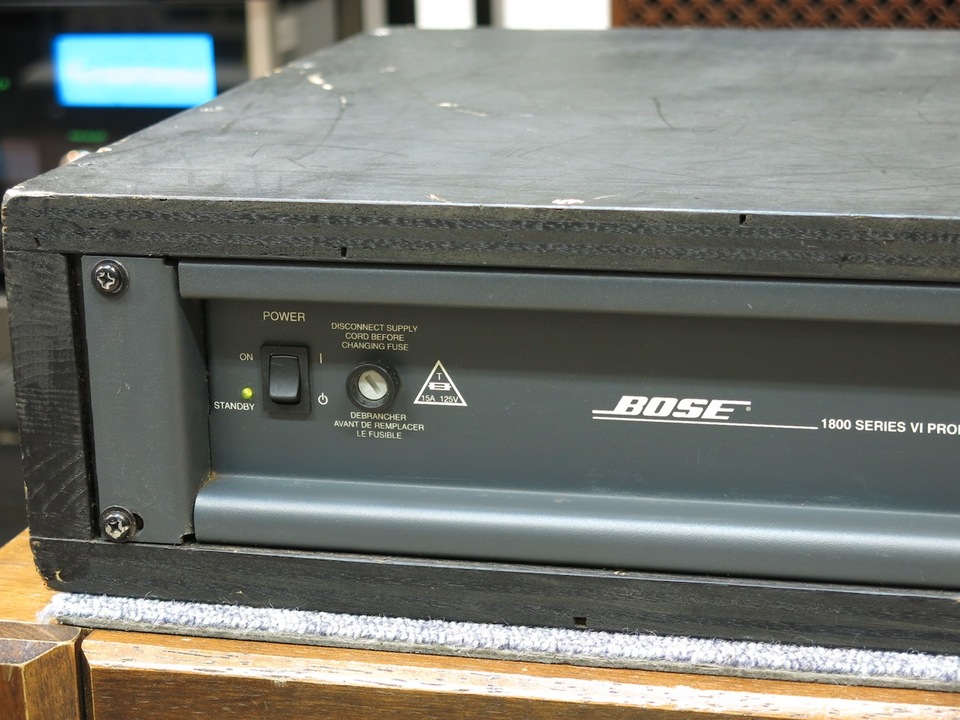 2021秋冬新作】 【完動品】BOSE 1600 BOSE Ⅳ egpo.gov.eg 1800 中古