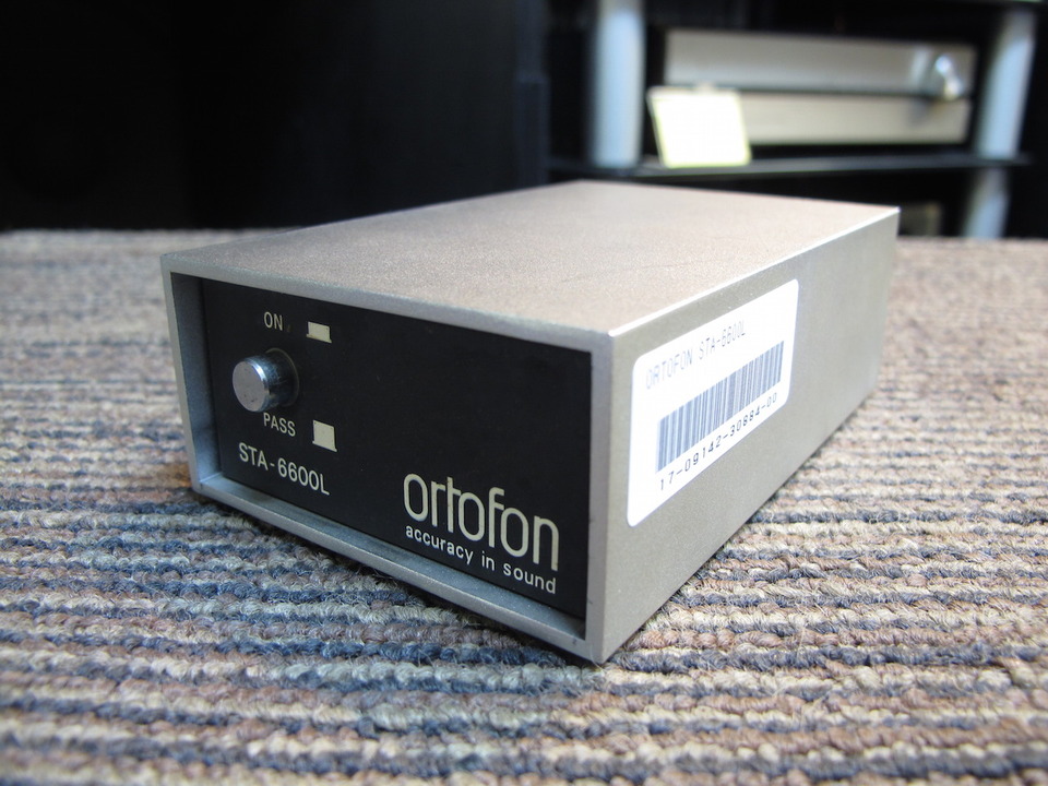 STA-6600L ORTOFON - 中古オーディオ 高価買取・販売 ハイファイ堂