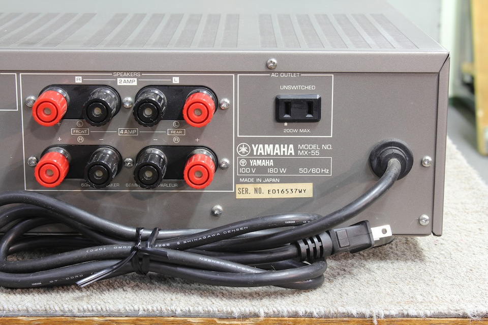 MX-55 YAMAHA - 中古オーディオ 高価買取・販売 ハイファイ堂