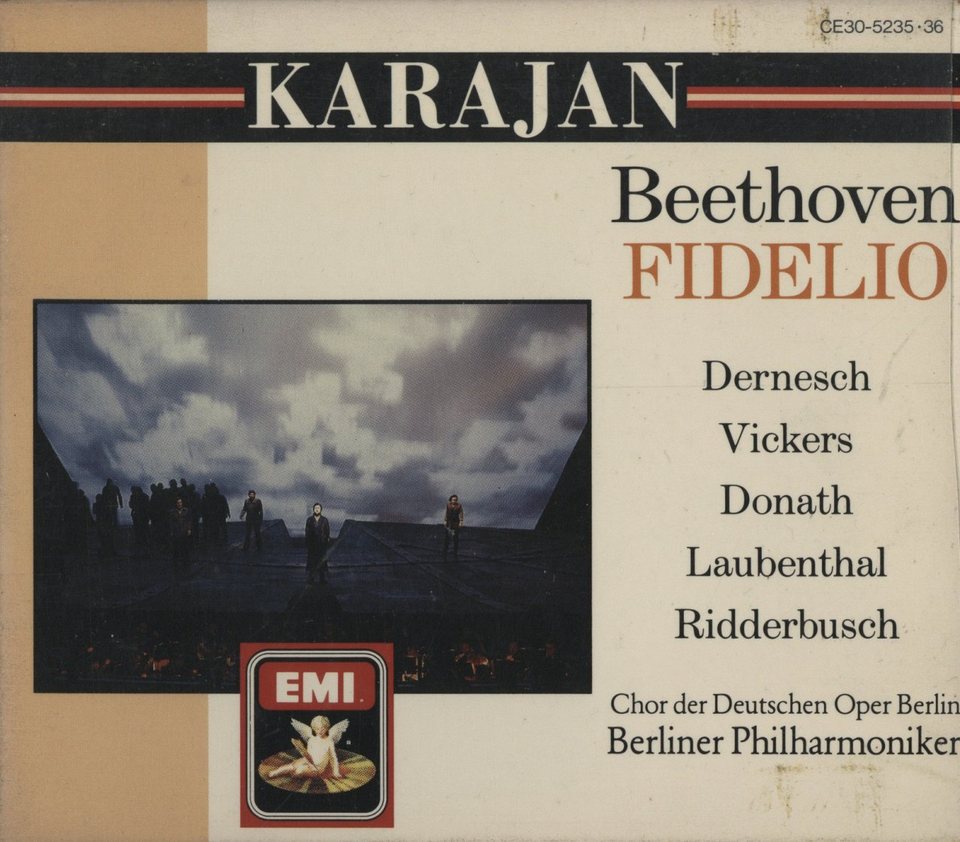 超入手困難❗ベートーヴェン　フィデリオ　ウィーン国立歌劇場再建記念 ベートーヴェン：歌劇「フィデリオ」全曲 ベートーヴェン - 中古