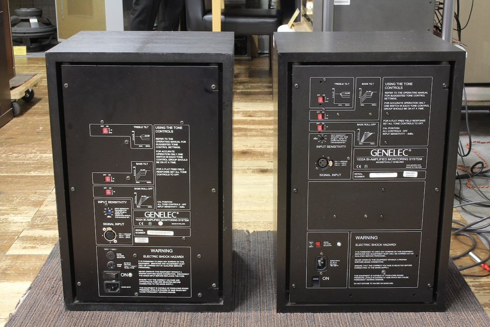 1032A GENELEC - 中古オーディオ 高価買取・販売 ハイファイ堂