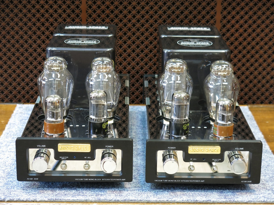 AS-6M 300B PP AUDIO SPACE - 中古オーディオ 高価買取・販売