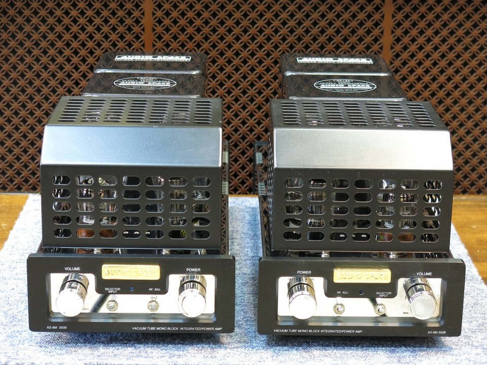 ◆大感謝祭!! AUDIO SPACE AS-6M アンプ ペア m0a9200 ◇大感謝祭!! AUDIO SPACE AS-6M アンプ ペア m0a9200 アンプ