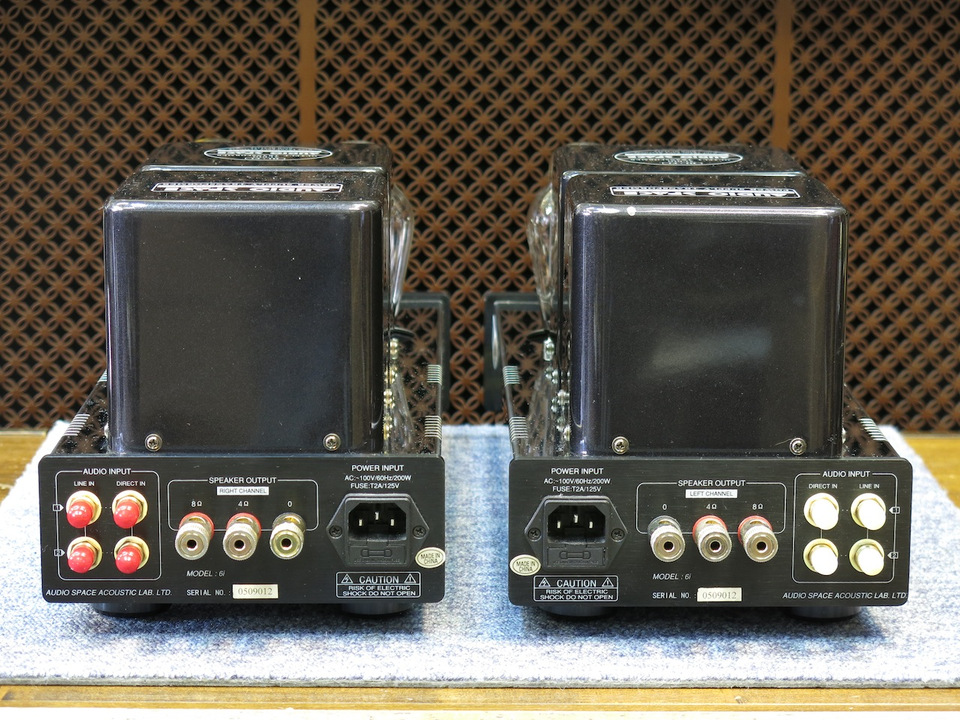 AS-6M 300B PP AUDIO SPACE - 中古オーディオ 高価買取・販売