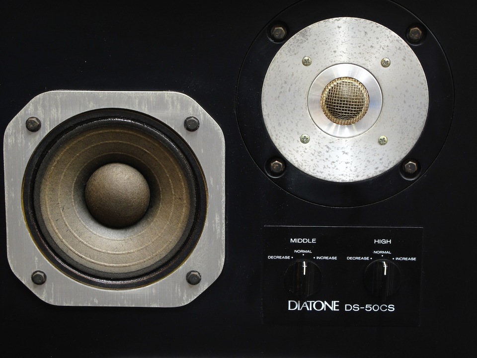 DS-50CSの30㎝ウーフアー