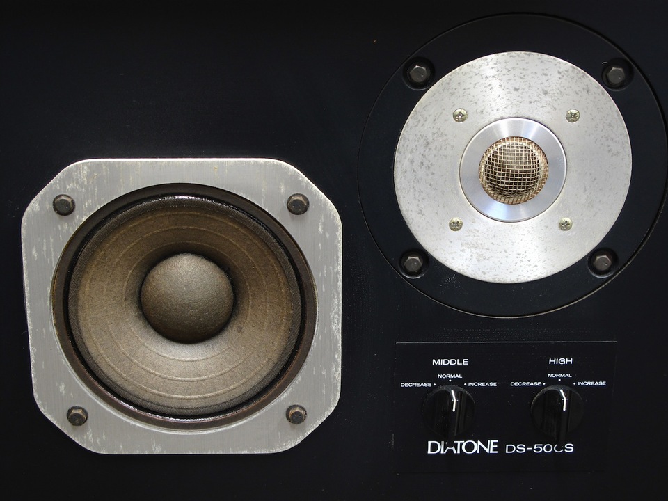□DIATONE 3ウェイスピーカーペア DS-50CS ダイヤトーン 中古品