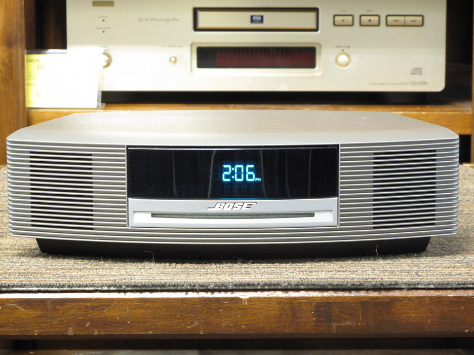 ☆極美品 BOSE wave music System IV 改 新品ガラス台（WAVE MUSIC 