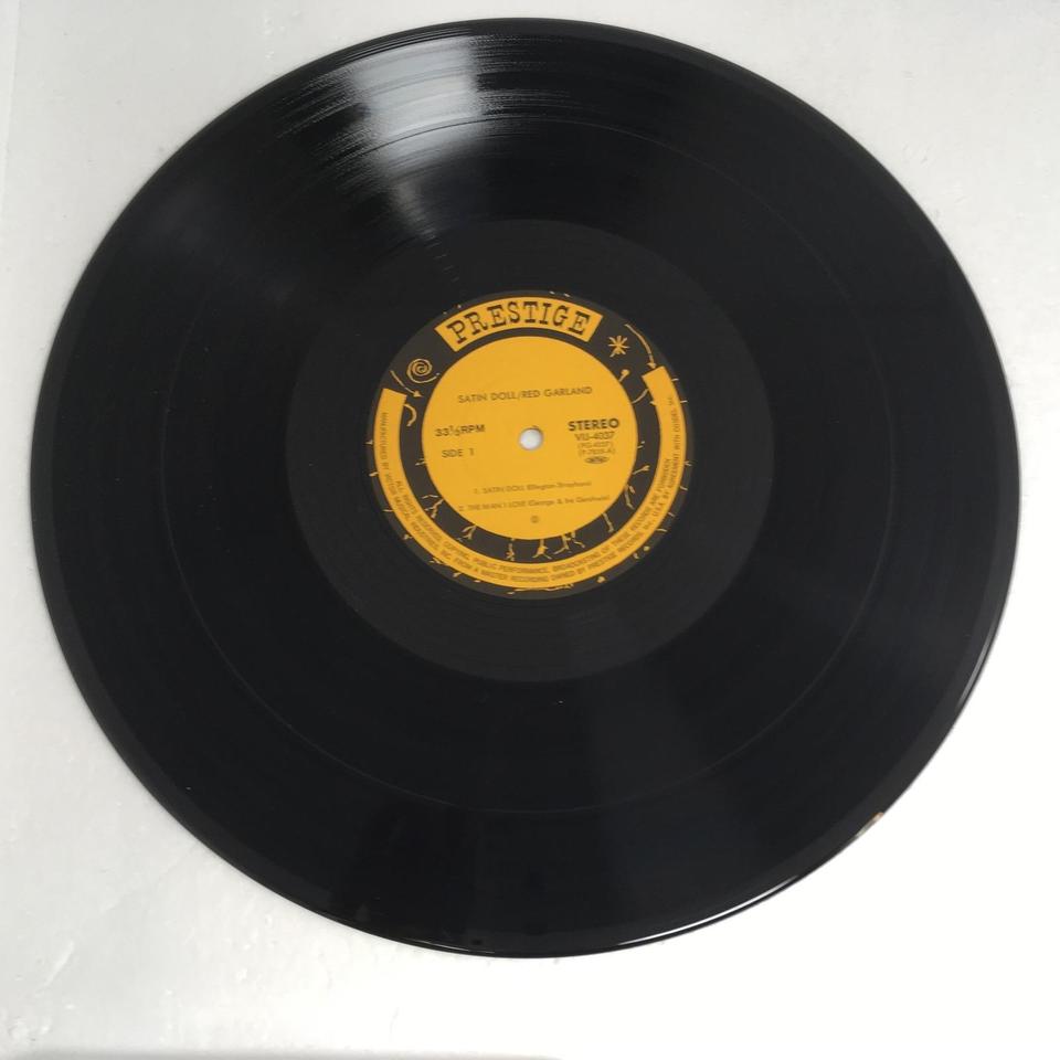 SATIN DOLL/RED GARLAND RED GARLAND - 中古オーディオ 高価買取