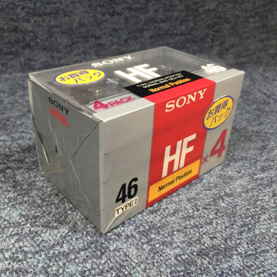 未開封】HF 46(4本セット) SONY - 中古オーディオ 高価買取・販売