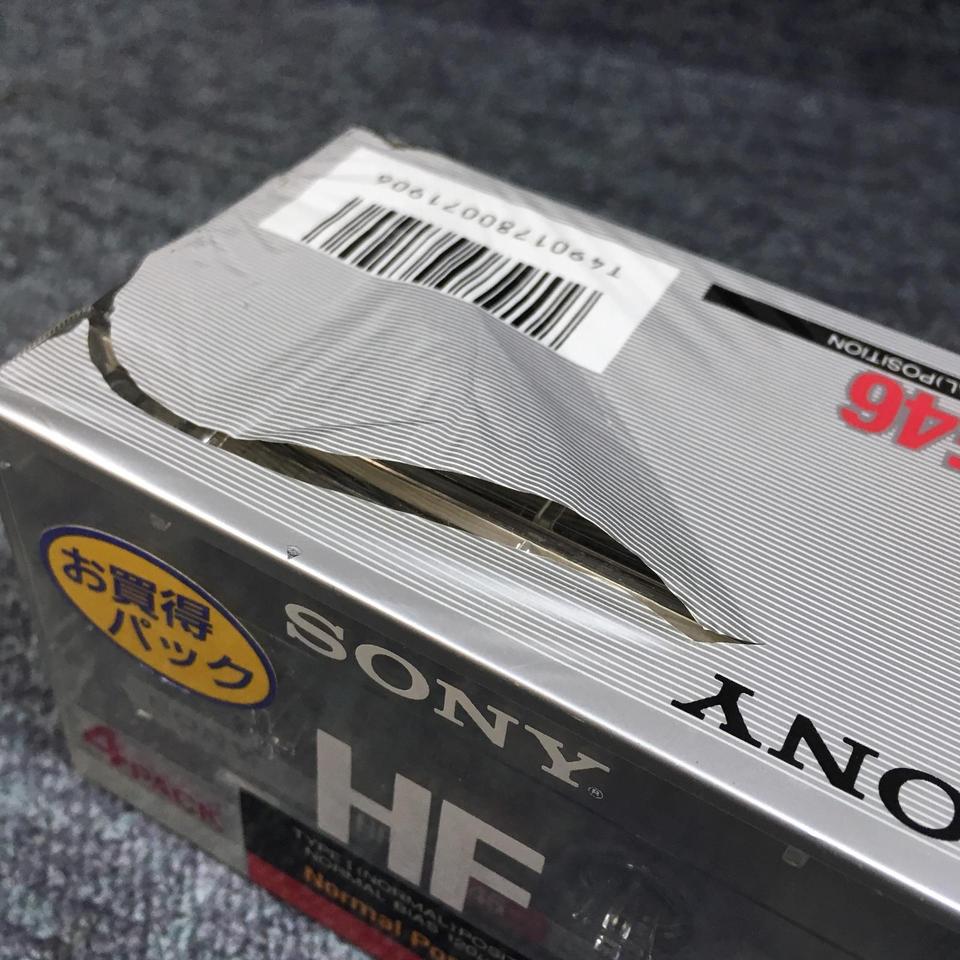 未開封】HF 46(4本セット) SONY - 中古オーディオ 高価買取・販売