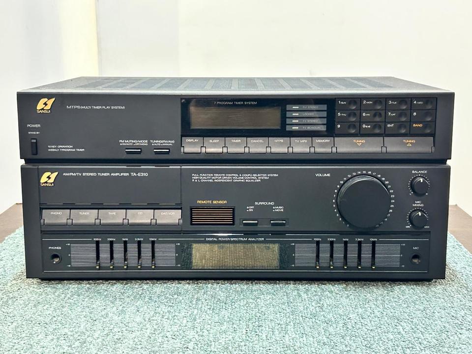 TA-E310 SANSUI - 中古オーディオ 高価買取・販売 ハイファイ堂