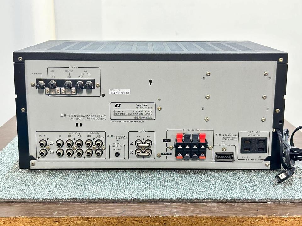 TA-E310 SANSUI - 中古オーディオ 高価買取・販売 ハイファイ堂