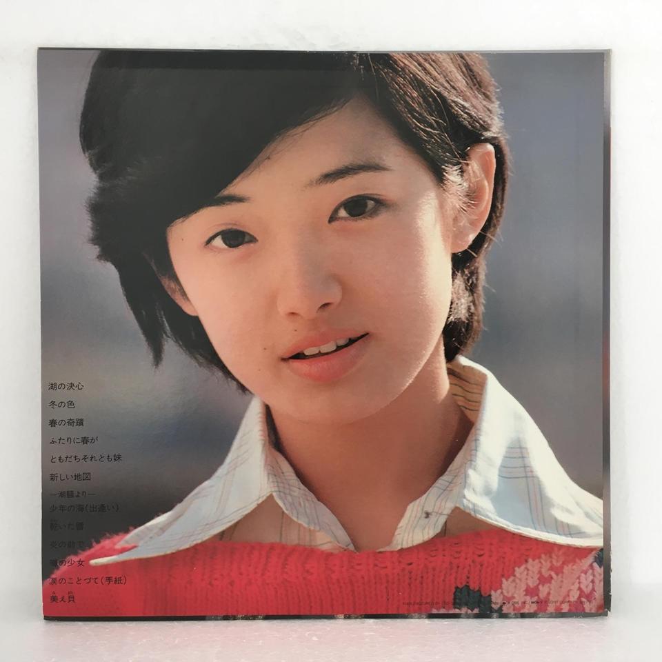 山口百恵 サントラ盤【9枚】TE1123-16 LPレコード 山口百恵 / 百恵白書 | sixteen records (シックスティーンレコード)