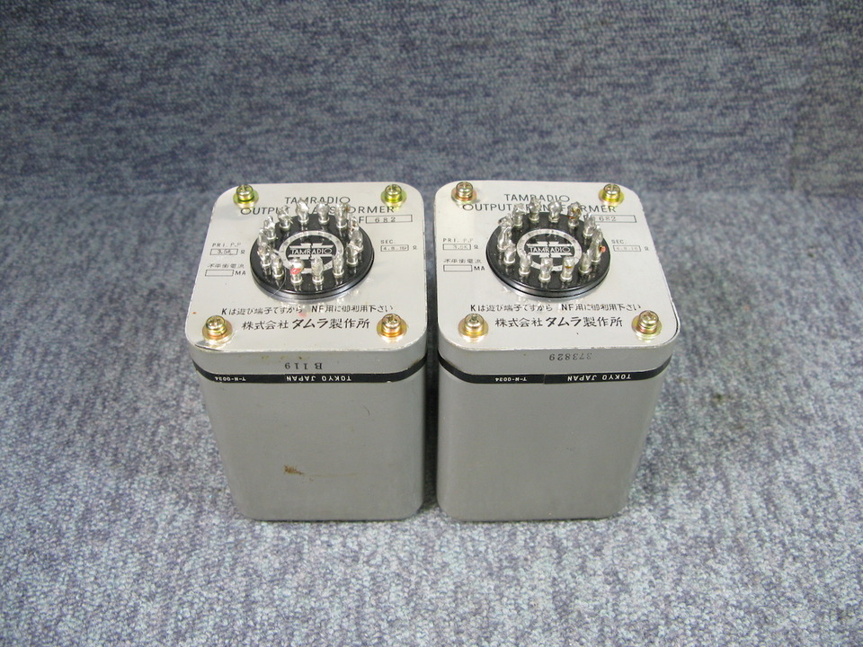 TAMRADIO OUTPUT TRANSFORMER FL 682 【公式通販】