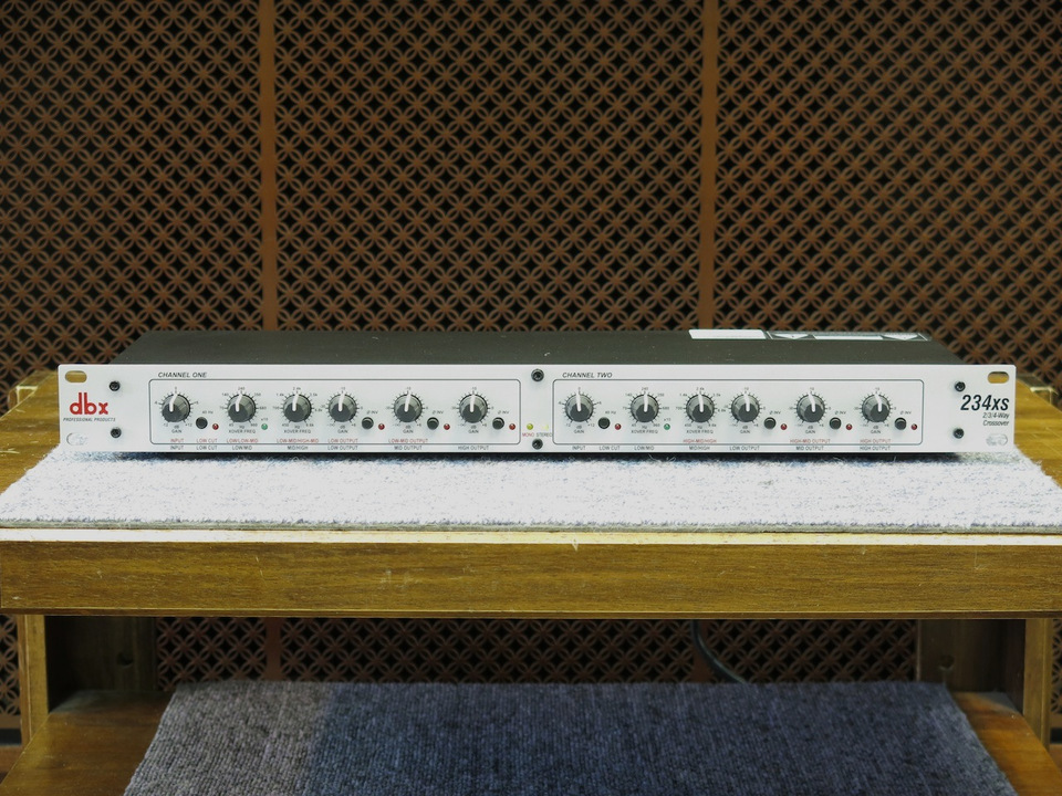 234XS dbx - 中古オーディオ 高価買取・販売 ハイファイ堂