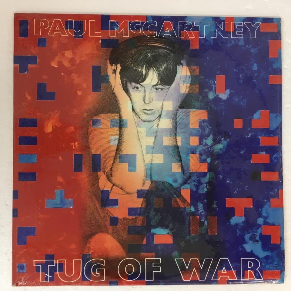 Paul McCartney Tug of War (未開封店舗限定シングル付） Paul McCartney Tug of War (未開封店舗限定シングル付）