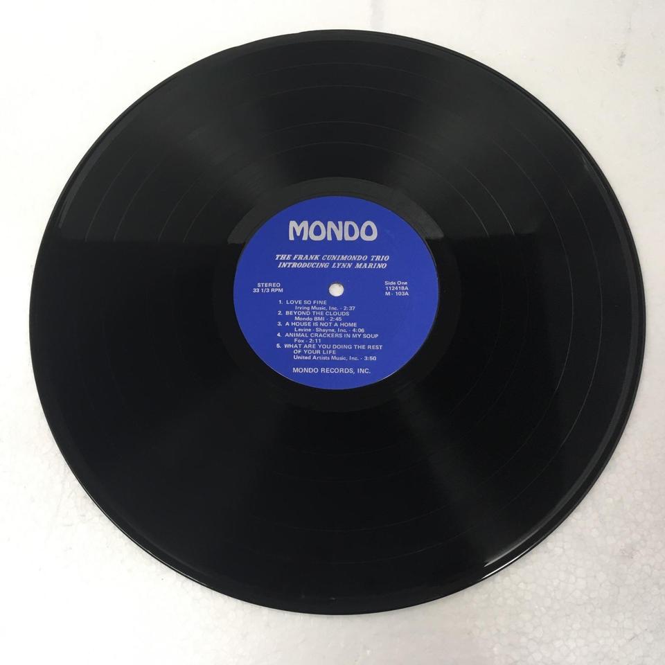□1971年 レア！オリジナル US盤 The Frank Cunimondo Trio