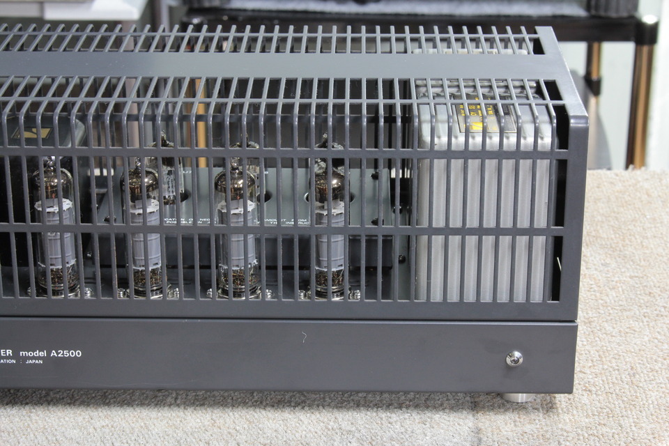 ラックス真空管メインアンプA2500　中古動作品の出品です。 ラックス真空管メインアンプA2500 中古動作品の出品です。 - メルカリ