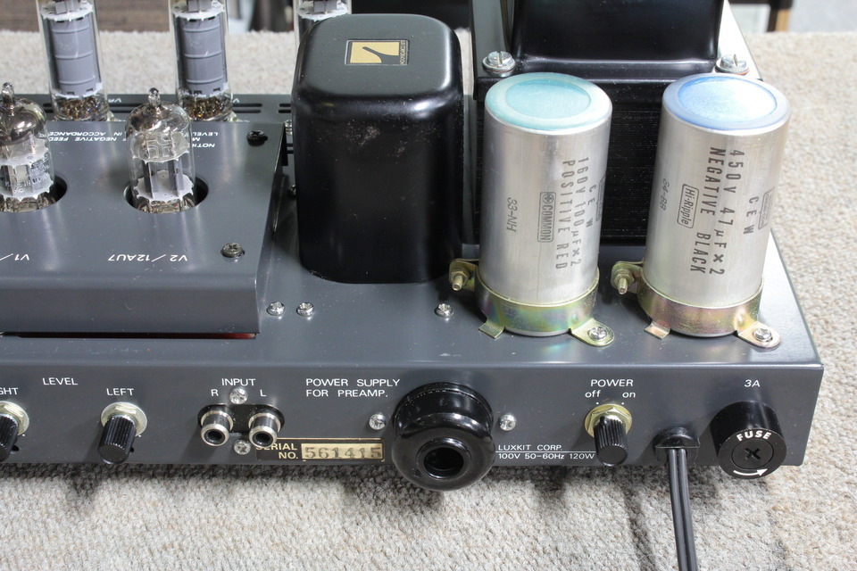 A2500 LUXMAN - 中古オーディオ 高価買取・販売 ハイファイ堂