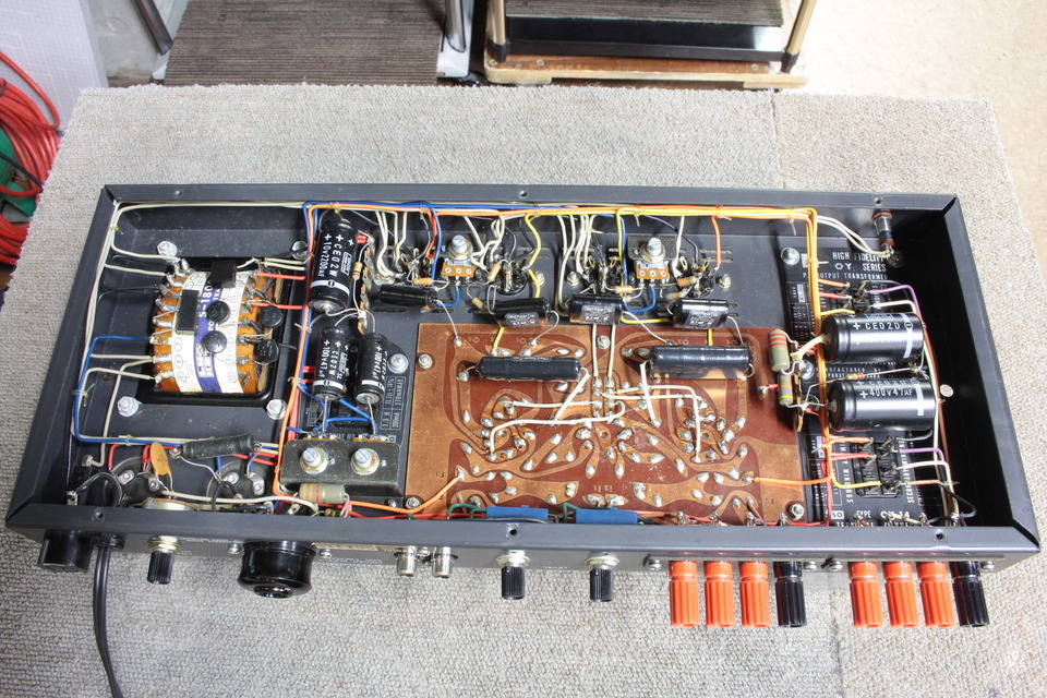 A2500 LUXMAN - 中古オーディオ 高価買取・販売 ハイファイ堂