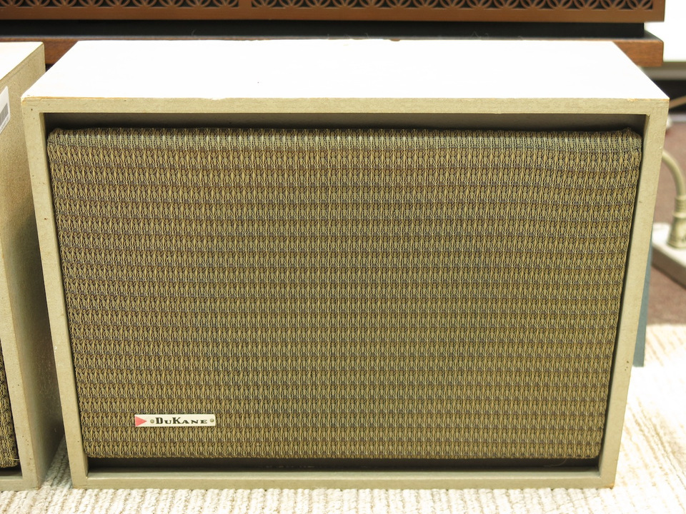 DUKANE スピーカー 9935A 8inch セット エンクロージャー込み 9935A DUKANE - 中古オーディオ 高価買取・販売 ハイファイ堂