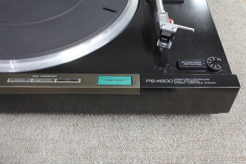 PS-X600 SONY - 中古オーディオ 高価買取・販売 ハイファイ堂