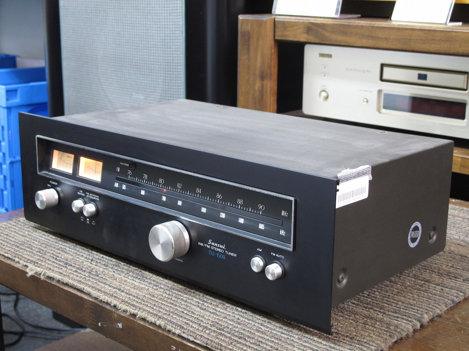 TU-1500 SANSUI - 中古オーディオ 高価買取・販売 ハイファイ堂
