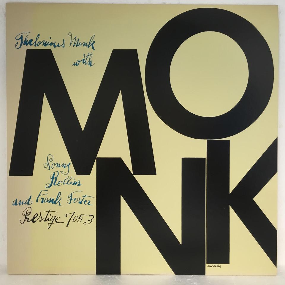 THELONIOUS MONK WITH SONNY ROLLINS AND FRANK FOSTER THELONIOUS