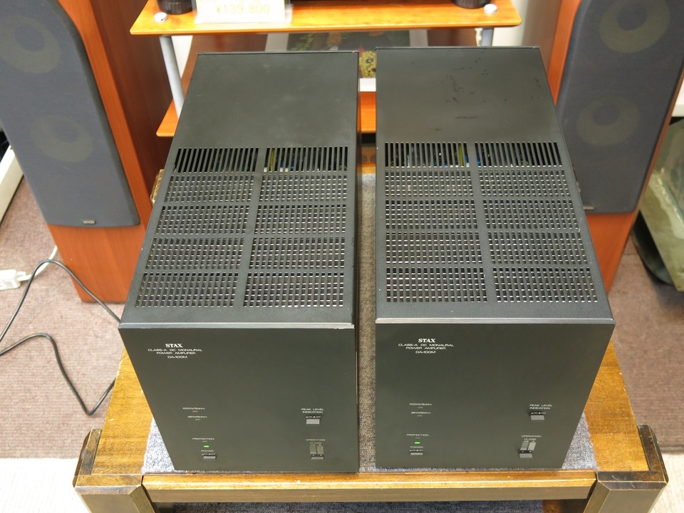 STAX DA-100M パワーアンプ スタックス ペア STAX DA-100M パワーアンプ スタックス ペア - メルカリ