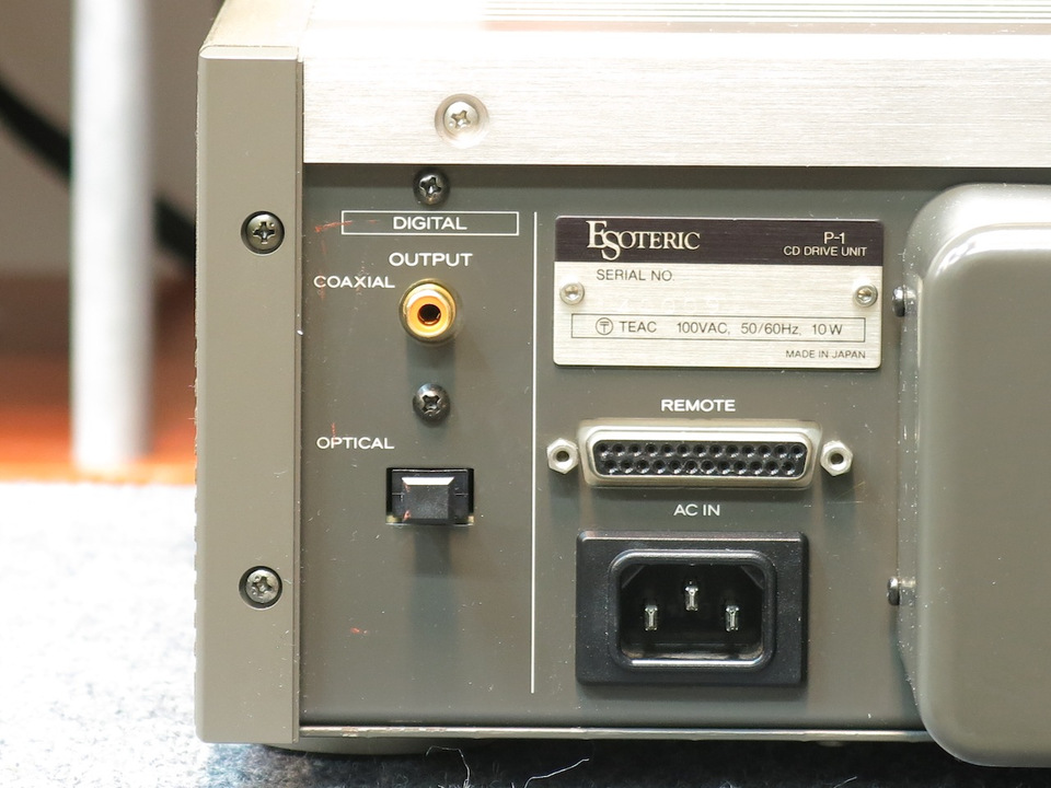 P-1 ESOTERIC - 中古オーディオ 高価買取・販売 ハイファイ堂