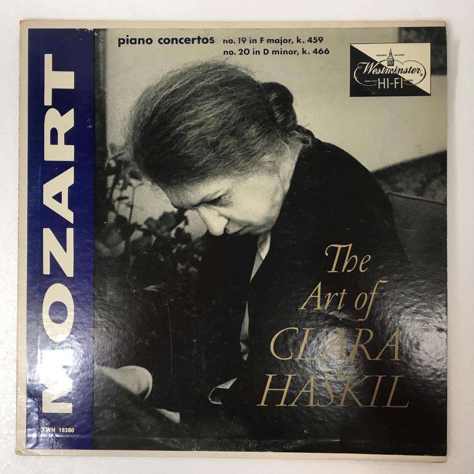 モーツァルト：ピアノ協奏曲第19番、第20番 モーツァルト - 中古