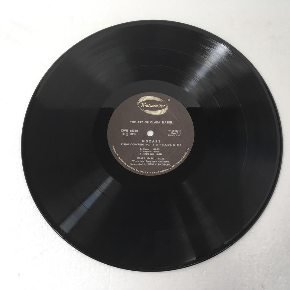 モーツァルト：ピアノ協奏曲第19番、第20番 モーツァルト - 中古