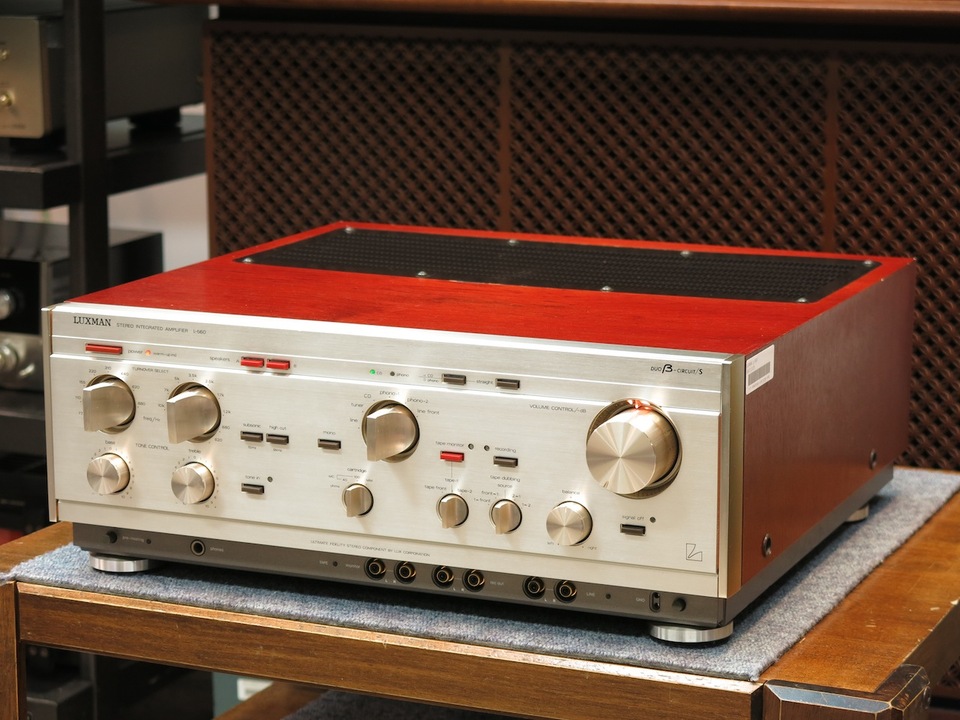 L-560 LUXMAN - HiFi-Do McIntosh/JBL/audio-technica/Jeff Rowland