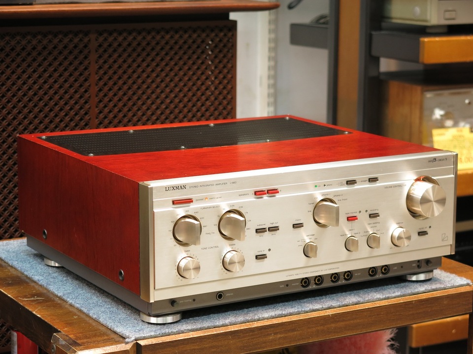 L-560 LUXMAN - 中古オーディオ 高価買取・販売 ハイファイ堂