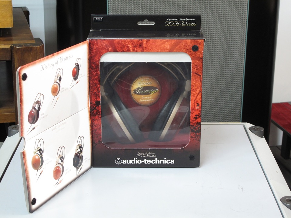 ATH-W1000 audio-technica - 中古オーディオ 高価買取・販売
