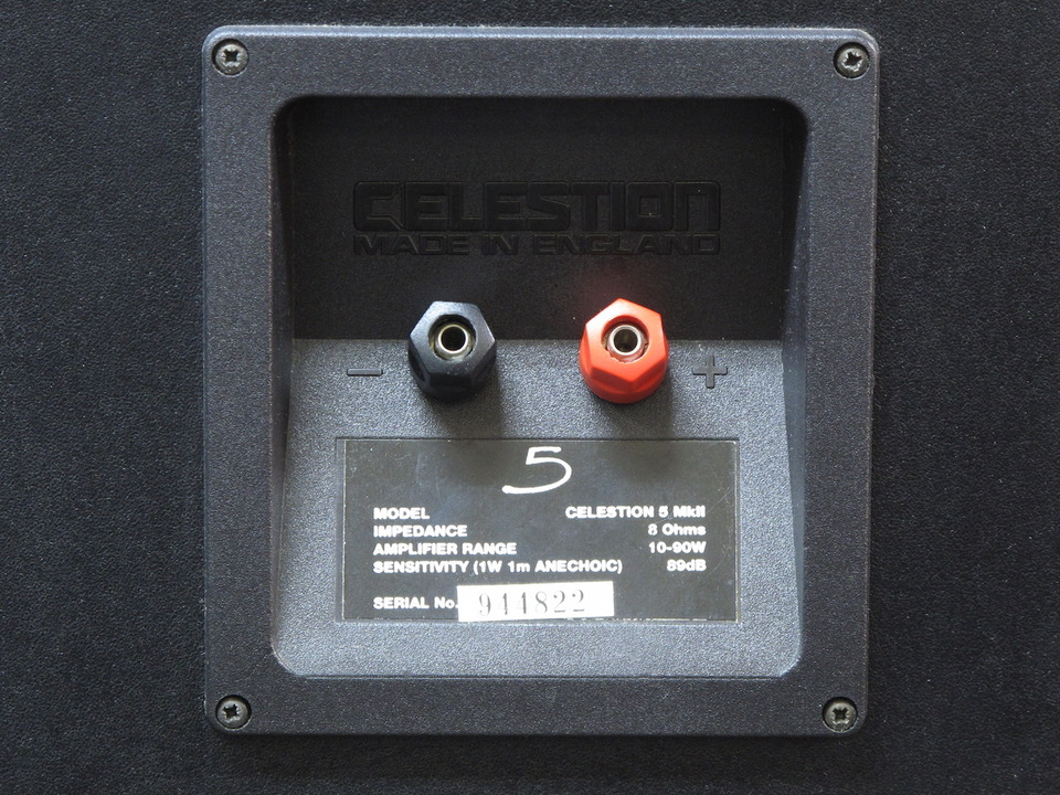 セレッション 5 MkⅡ Celestion 5 MKII - YouTube