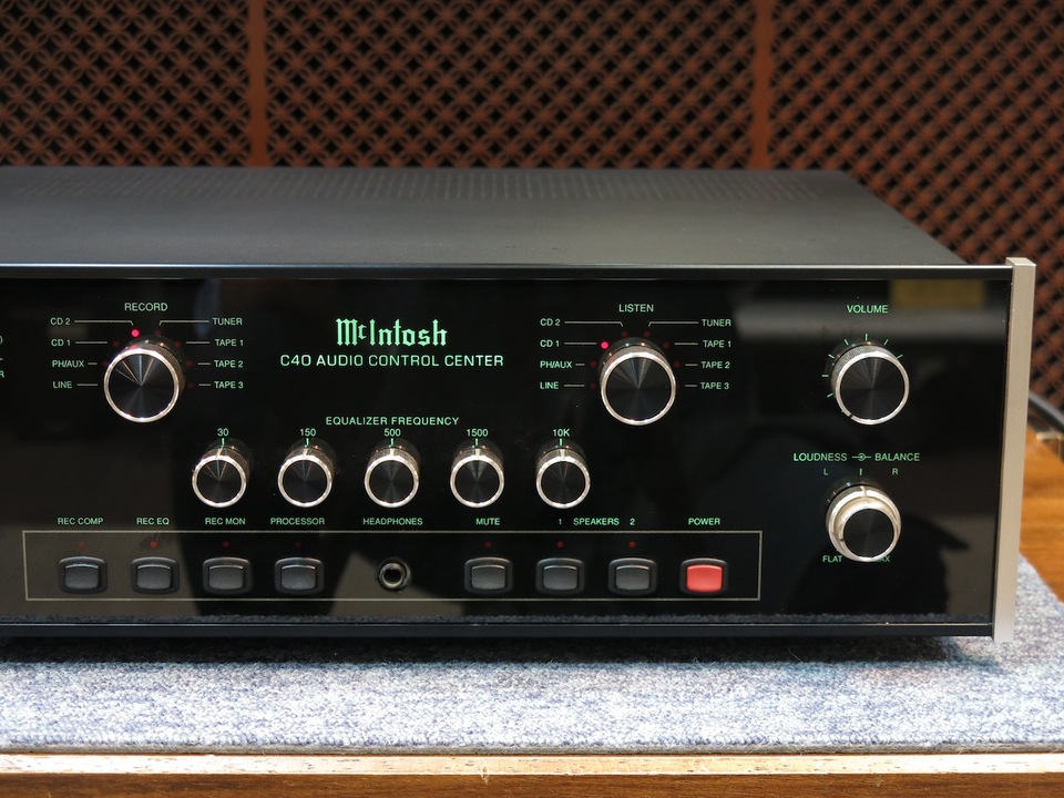 C40 Mcintosh - 中古オーディオ 高価買取・販売 ハイファイ堂