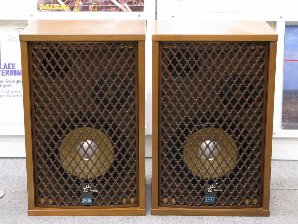 SP-35 SANSUI - 中古オーディオ 高価買取・販売 ハイファイ堂