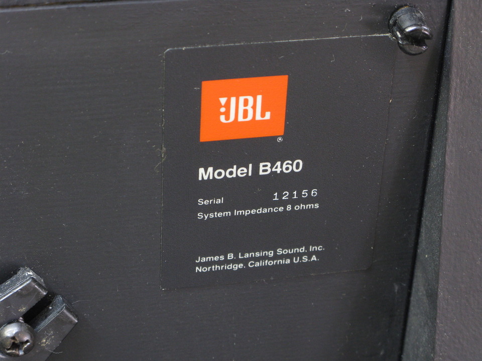 B460+BX63A JBL 中古オーディオ 高価買取・販売 ハイファイ堂