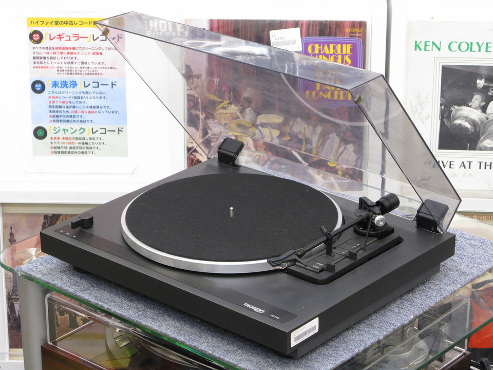 THORENS TD 190-2 レコードプレーヤー＋☆オマケ付きTHORENS