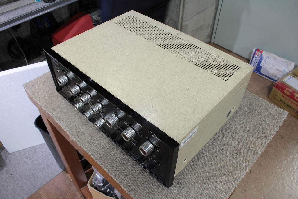 サンスイ　AU-777D 動作確認済み　「ジャンク品」 サンスイ AU-777D 動作確認済み 「ジャンク品」 - メルカリ